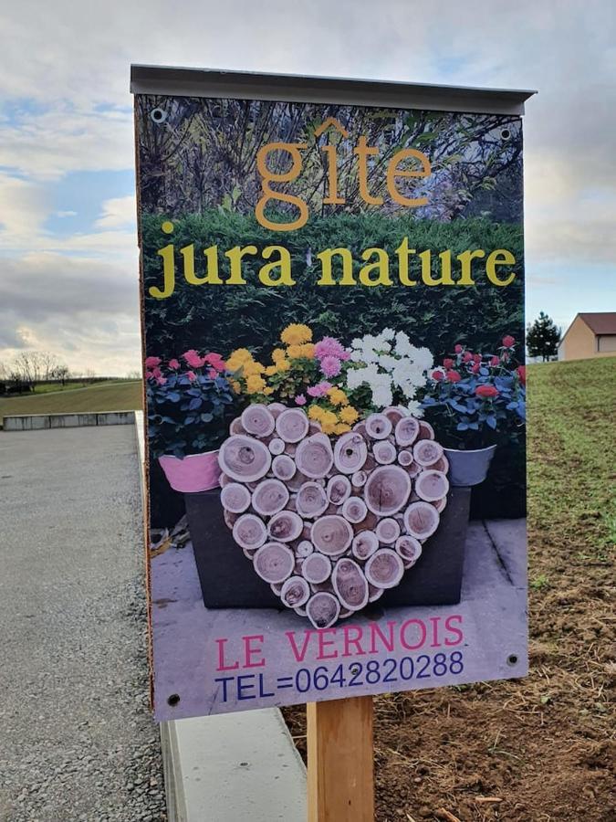 Gite *Jura Nature* Le Vernois Kültér fotó